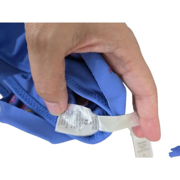 Carolina Constas Anastasia Multi Marisol Bikini Size XS Swimsuit REVOLVE NEW - Picture 5 of 6